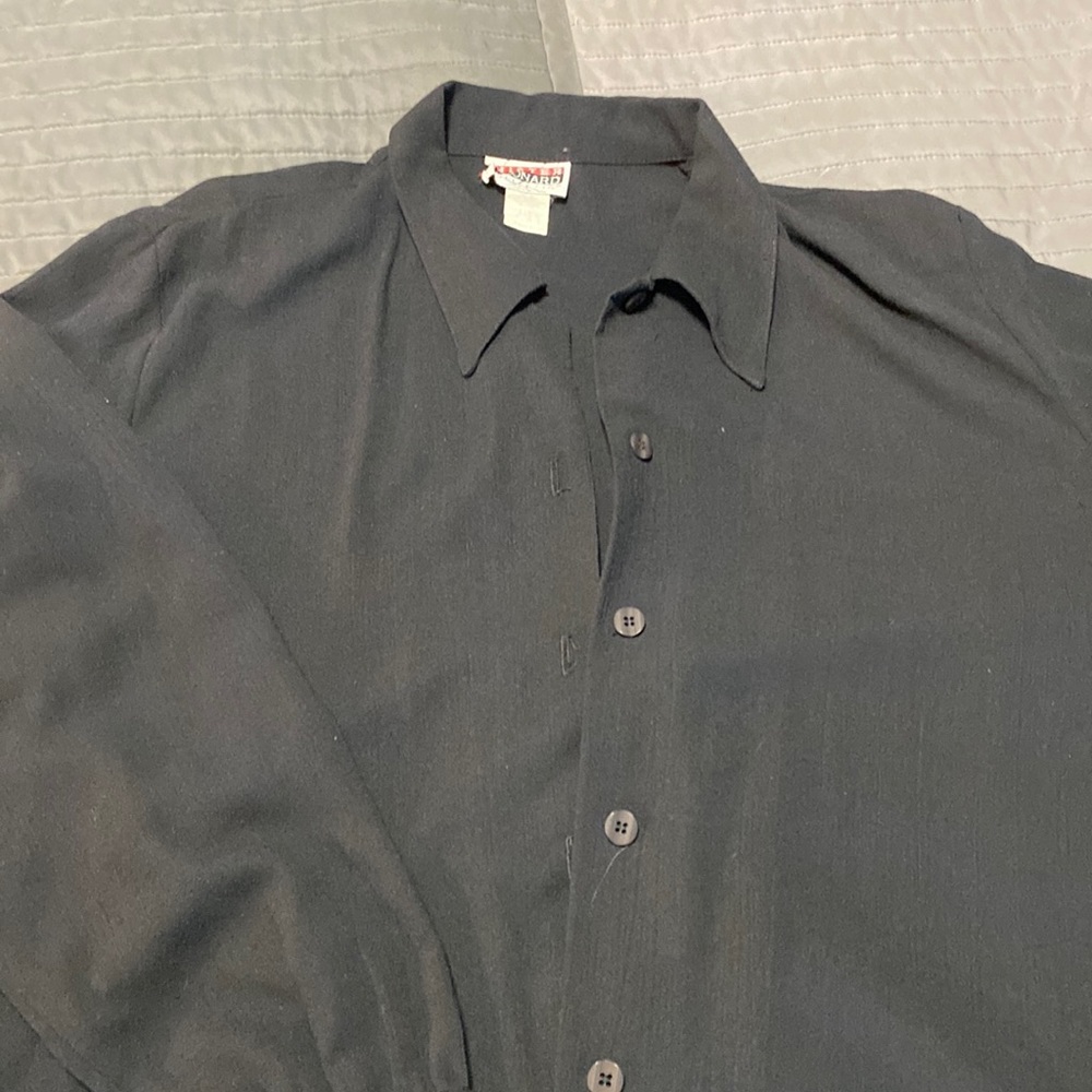 Black Blouse Mister Leonard